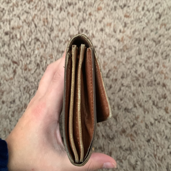 Louis Vuitton Sarah wallet in monogram canvas date code AN0990 - Picture 9 of 10